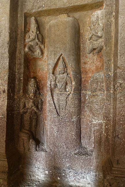 Grottes d'Ellora-Grottes hindouïstes-103